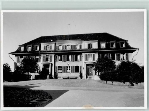 3052 Zollikofen Foto AK Molkereischule Rütti