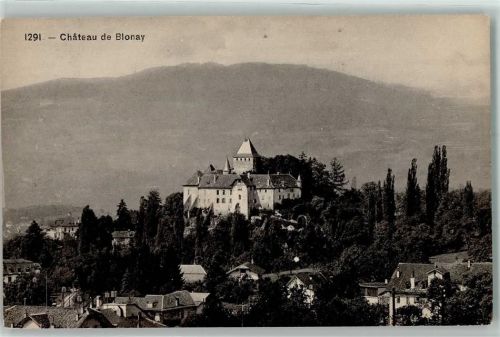 1807 Blonay - Chateau Schloss