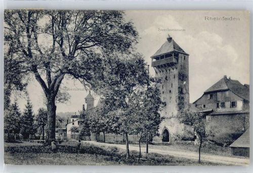 4310 Rheinfelden - Storchennestturm, Oberturm