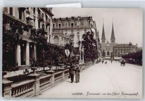 6000 Luzern Lucerne - Promenade, Hotel Schweizerhof AKU2
