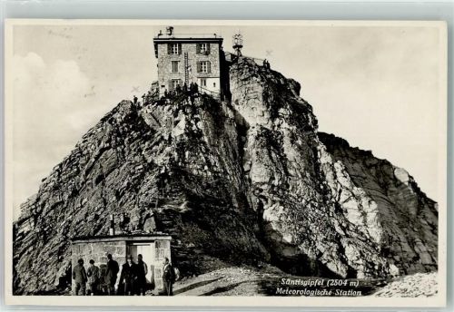 Säntis - Meteorologische Station