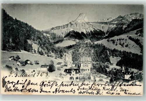 1833 Les Avants 1903