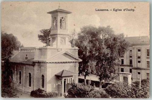 1000 Ouchy - Kirche