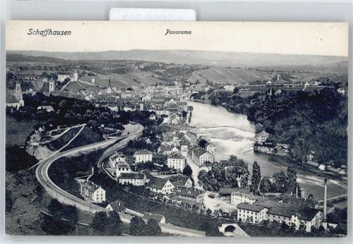 8200 Schaffhausen Sciaffusa - Gesamtansicht