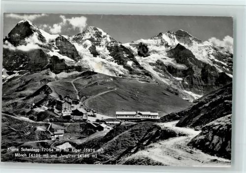 3823 Kleine Scheidegg - Eiger Mönch Jungfrau