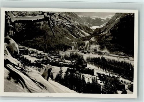 7504 Pontresina - mit Roegtal Winter