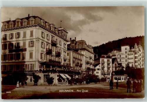 6440 Brunnen - Quai Hotel Adler und Drossel