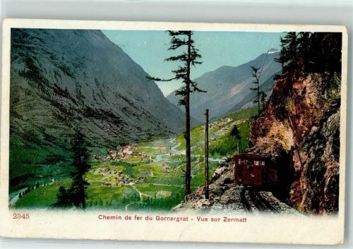 3920 Zermatt - Gornergratbahn