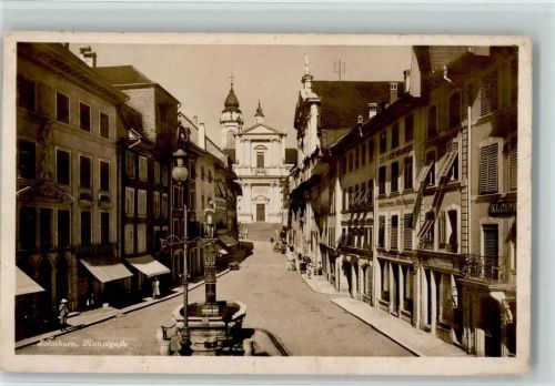 4500 Solothurn Soleure - Hauptstrasse