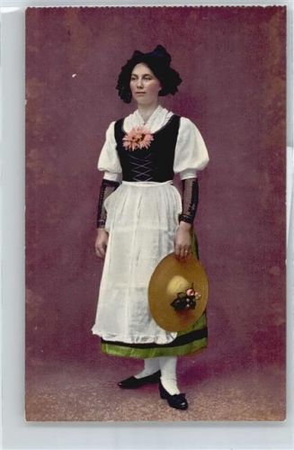 Lausanne Tracht Schweiz