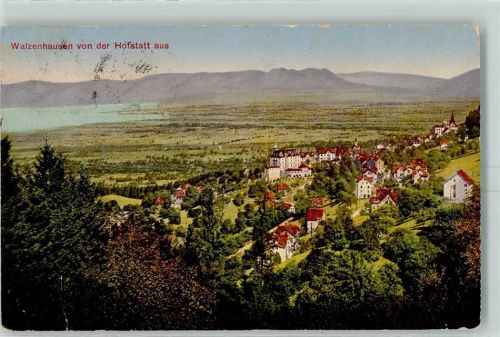 9428 Walzenhausen Gebrauchsspuren Blick von der Hofstatt