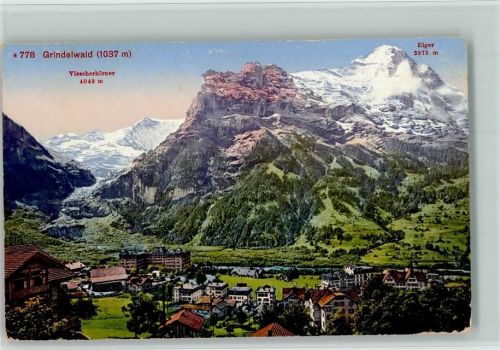3818 Grindelwald - Viescherhörner Eiger