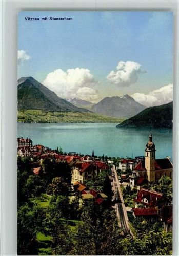 6354 Vitznau - mit Stanserhorn