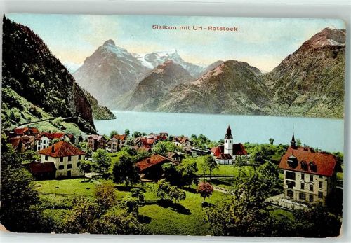 6452 Sisikon - Urirotstock Vierwaldstättersee