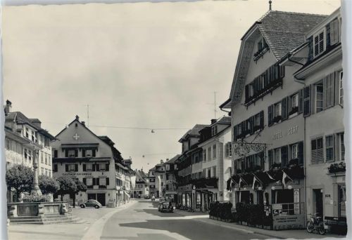 6210 Sursee - Siedlung, Gasthof Zum Kreuz