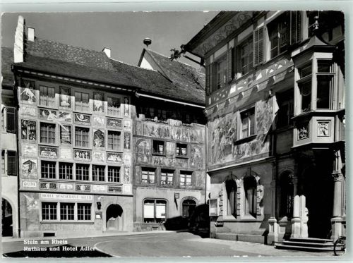 8260 Stein am Rhein - Hotel Adler