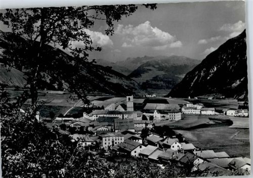 7537 Müstair Münster - Gesamtansicht