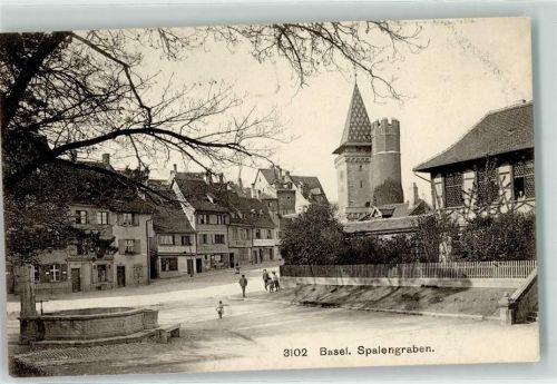 4000 Basel Bâle - Spalengraben
