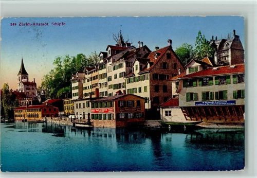 8000 Zürich - Schipfe Zürich Altstadt