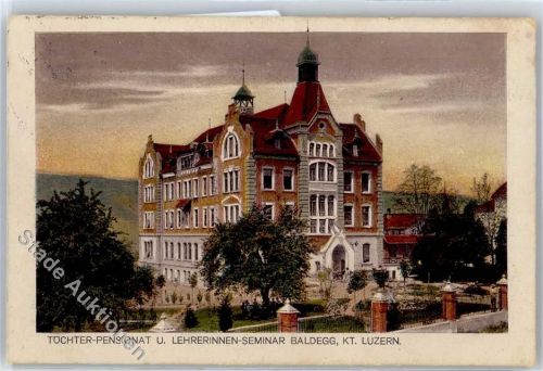 6283 Baldegg - 1926, Töchter-Pensionat, Lehrerinnen-Seminar