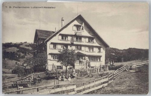 9650 Nesslau - Ferienheim Lutenwil