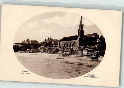 3000 Bern Berne - Aare Münster Plattform