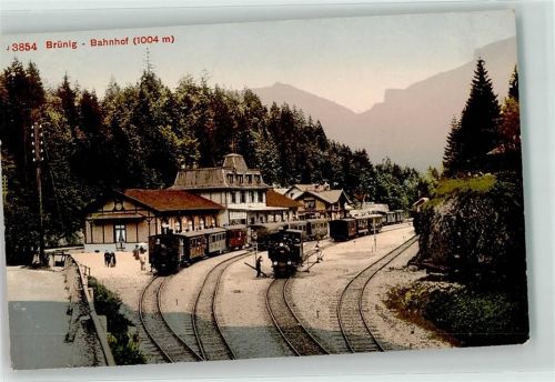 3860 Brünig - Bahnhof