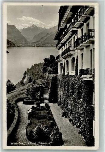 6377 Seelisberg - Hotel Bellevue