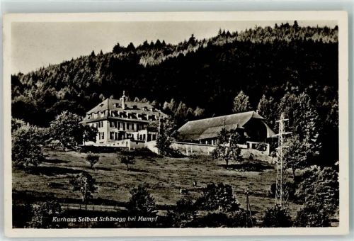 4322 Mumpf - Hotel Solbad Schönegg