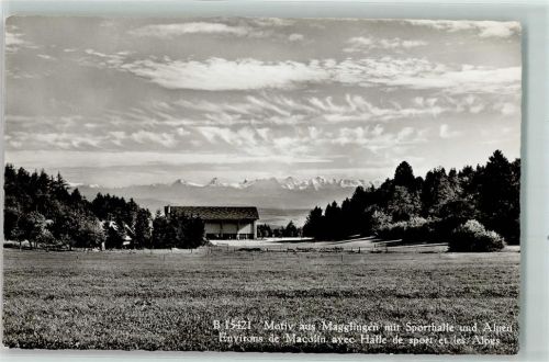 2532 Magglingen Macolin - Sporthalle