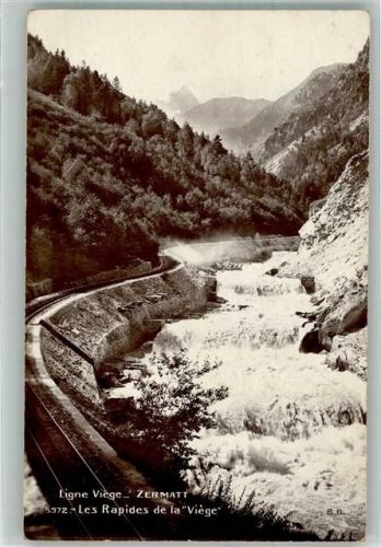 3920 Zermatt Foto AK Bergbahn