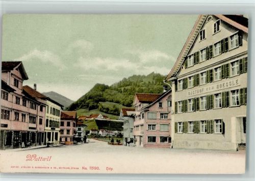 9630 Wattwil - Gasthof Zum Rössle
