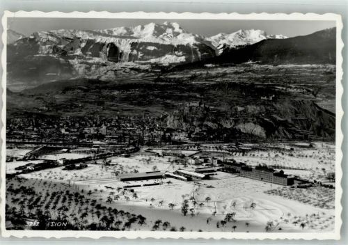 1950 Sion Sitten Winter Feldpost Inf.Tf. u. FK