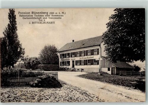 4492 Tecknau - Pension Rünenberg J. Bitterlin-Marti