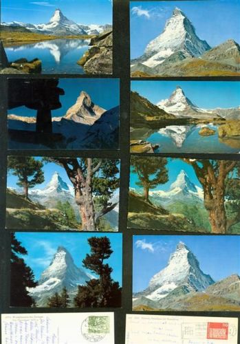 Matterhorn VS Posten 21 bis 100 AK Lot mit 22 AK