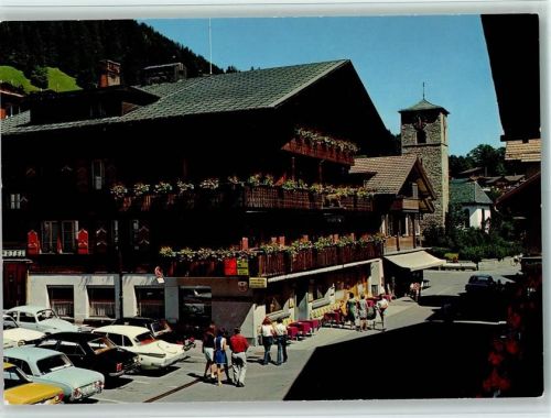 3715 Adelboden BE - Cadillac Hotel Bären AKU1
