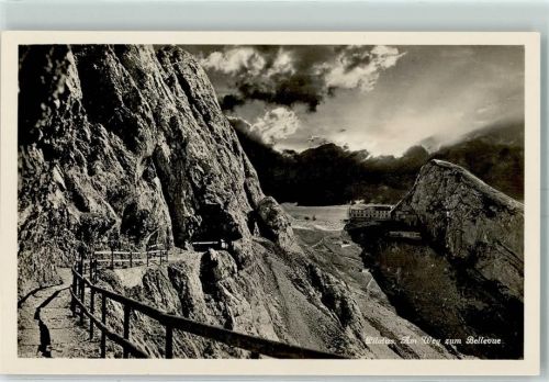 6010 Pilatus Kulm - Am Weg zum Bellevue