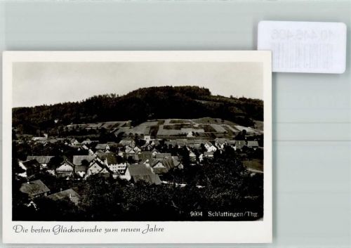 8255 Schlattingen FOTO KEINE AK Foto 10 cm x 7 cm Fliegeraufnahme