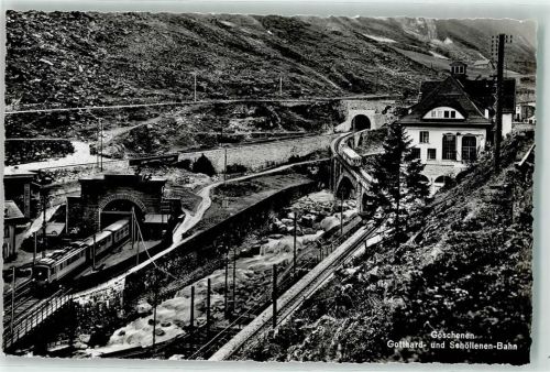 6487 Göschenen - Gotthard und Schöllenenbahn