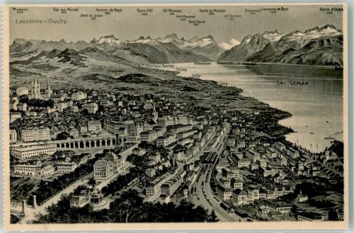 1000 Ouchy - Bahnhof