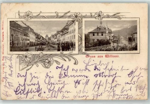 6130 Willisau 1900 Gebrauchsspuren