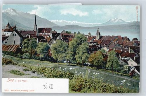 6300 Zug Zugo - Gesamtansicht