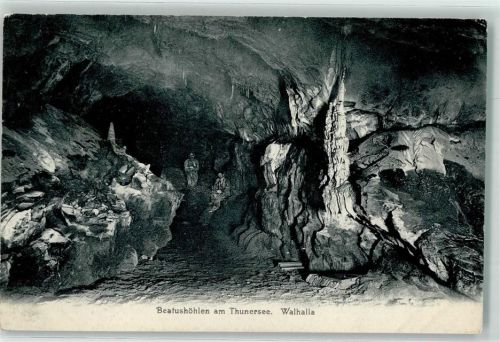 3800 Sundlauenen - Beatushöhle Walhalla