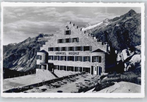 Grimsel - Grimsel-Hospiz
