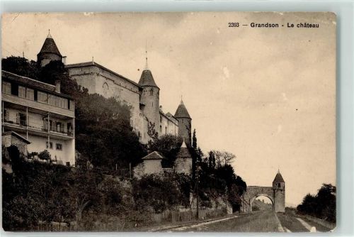 1422 Grandson - Schloss