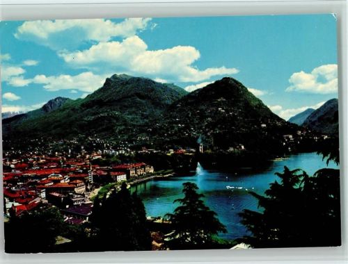 6900 Lugano Calprino - Luftaufnahme