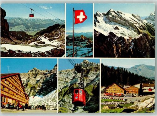 Schwägalp - Schwebebahn