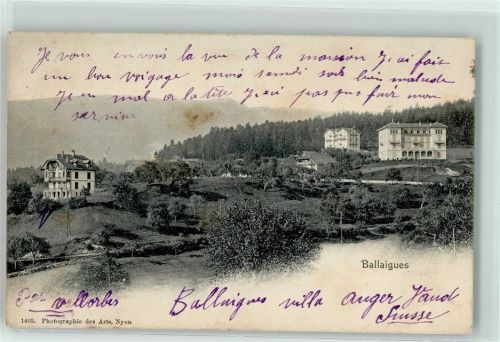 1338 Ballaigues 1903