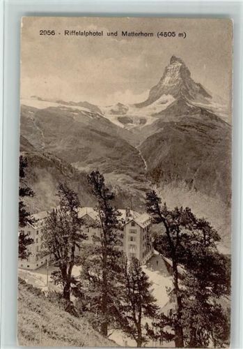 Matterhorn VS - Riffelalphotel