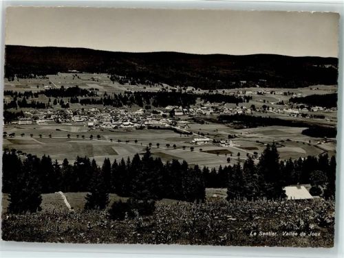1347 Le Sentier - Vallée du Joux